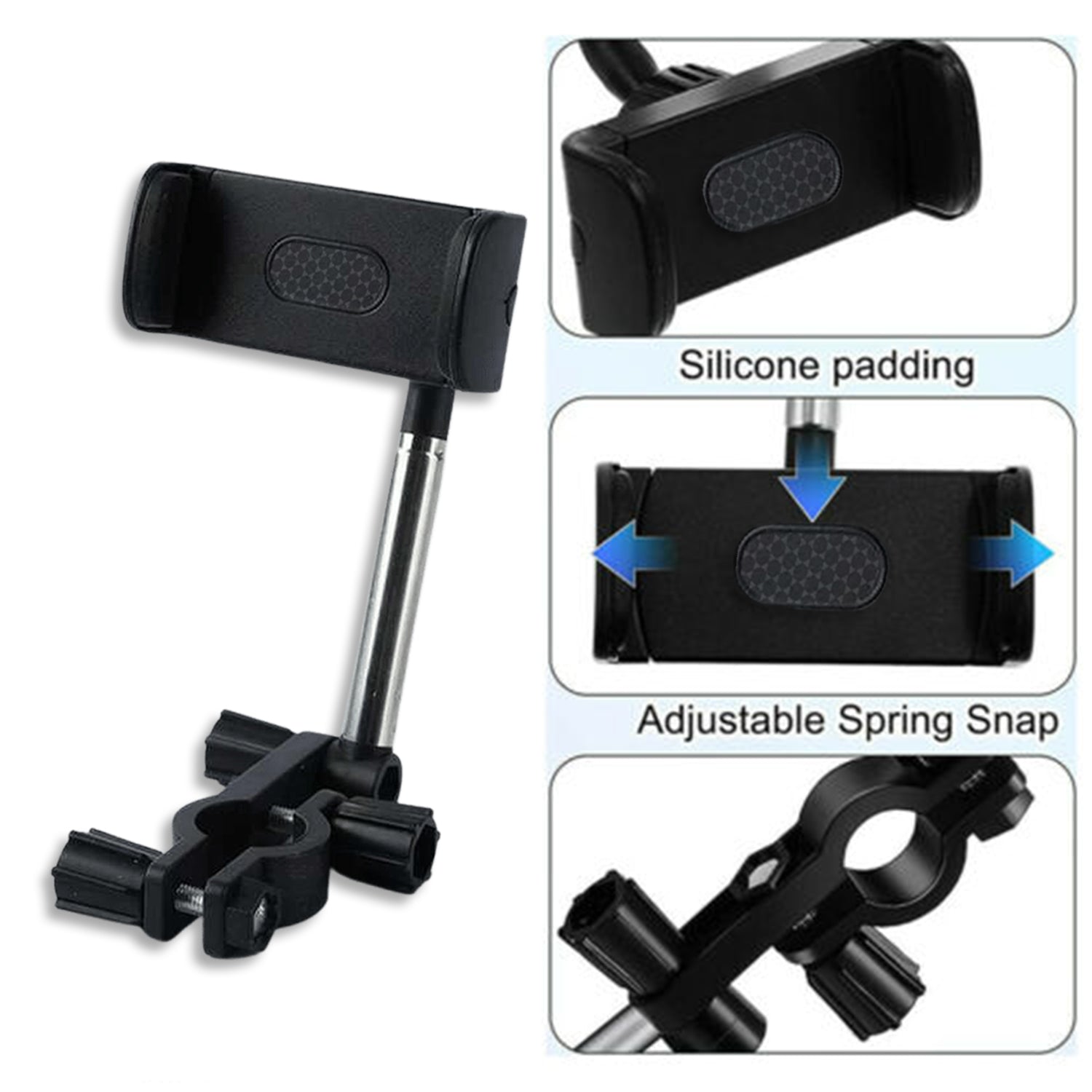 7393 2 in 1 Universal Car Mobile Holder | Car Phone Holder with Refillable Aromatic Tablet | Perfect for Dashboard Air Vent | Car Vent Mobile Holder | Car Mobile Holder for Dashboard DeoDap 7393 2 in 1 Universal Car Mobile Holder | Car Phone Holder with Refillable Aromatic Tablet | Perfect for Dashboard Air Vent | Car Vent Mobile Holder | Car Mobile Holder for Dashboard DeoDap